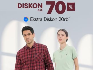 Promo Hush Puppies Diskon 70% koleksi fashion pria dan wanita di Blibli