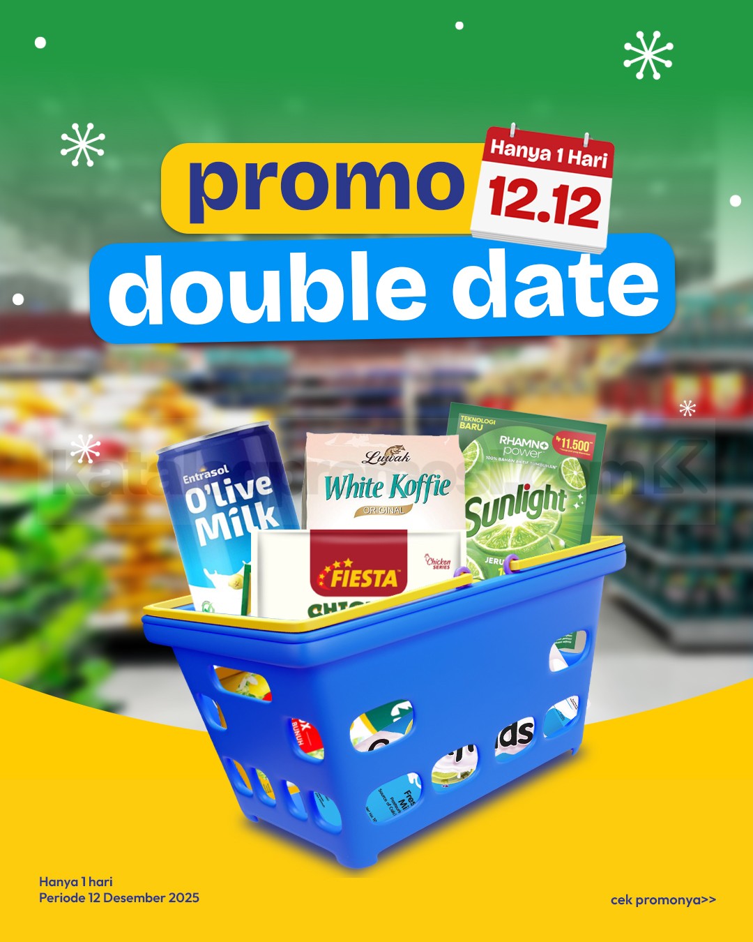 Promo Hypermart 12.12 Diskon Besar Kebutuhan Harian Promo Hypermart 12.12 Diskon Besar Kebutuhan Harian 1