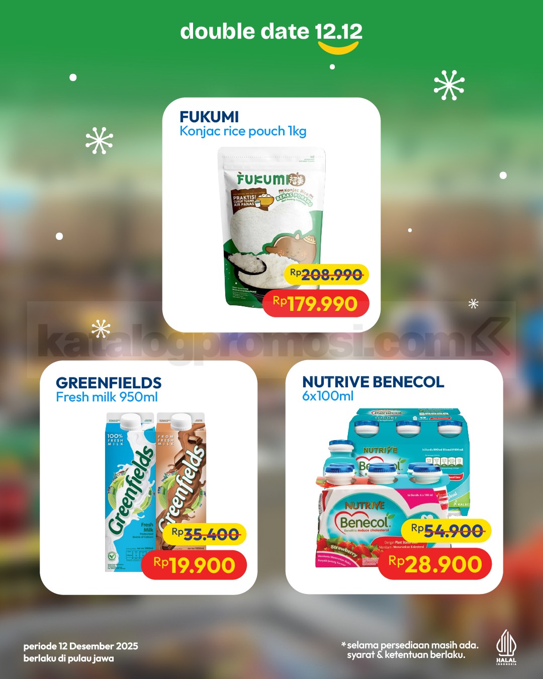 Promo Hypermart 12.12 Diskon Besar Kebutuhan Harian Promo Hypermart 12.12 Diskon Besar Kebutuhan Harian 3