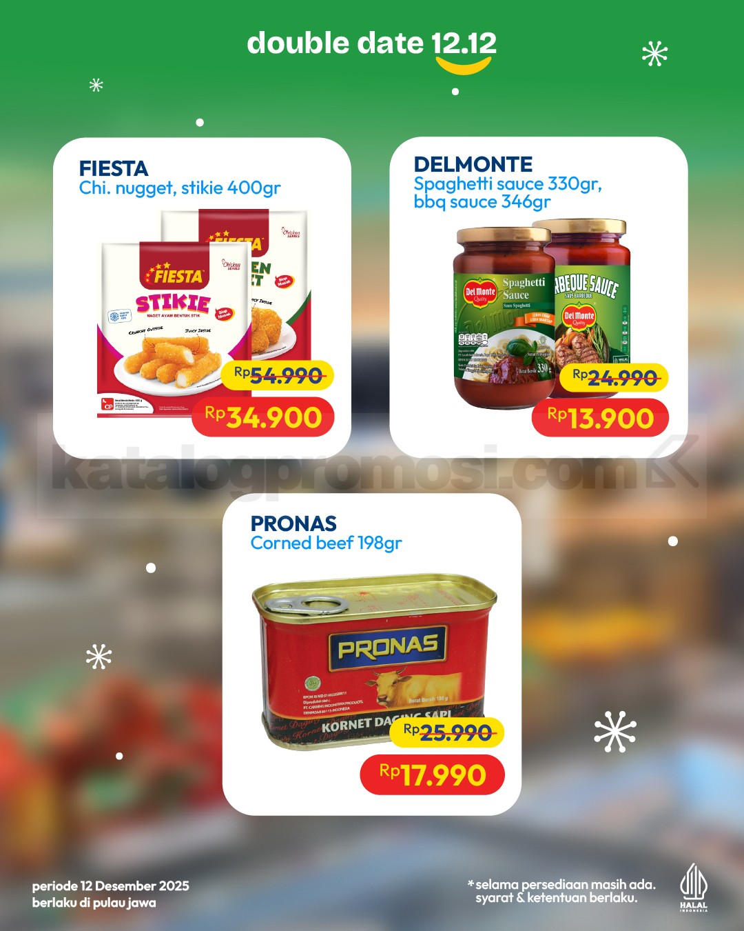 Promo Hypermart 12.12 Diskon Besar Kebutuhan Harian Promo Hypermart 12.12 Diskon Besar Kebutuhan Harian 4