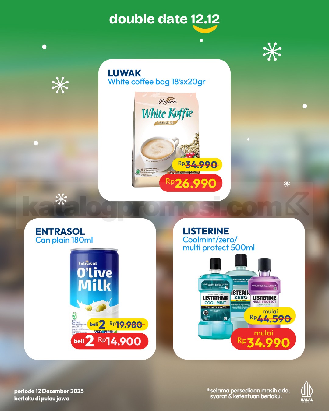 Promo Hypermart 12.12 Diskon Besar Kebutuhan Harian Promo Hypermart 12.12 Diskon Besar Kebutuhan Harian 5