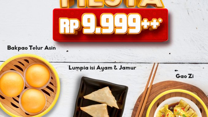 Promo Imperial Kitchen & Dimsum Dimsum Fiesta Mulai Rp. 9.999++ 1