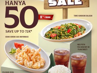 Promo Imperial Kitchen Grateful Sale Set Menu mulai Rp.50.000++ dengan paket makanan lengkap dua orang di Kemayoran