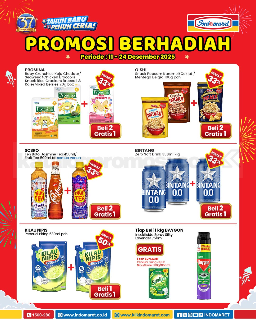 PROMO BERHADIAH INDOMARET 11-24 Desember 2025 PROMO BERHADIAH INDOMARET 11-24 Desember 2025 1