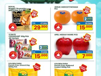 Promo Indomaret Family Weekend Treats Hemat hingga 35% 2