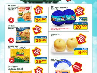 Promo Indomaret Family Weekend Treats Hemat hingga 35% 2