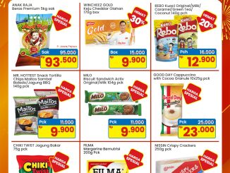 Promo Indomaret Harga Spesial Diskon hingga 30% 10