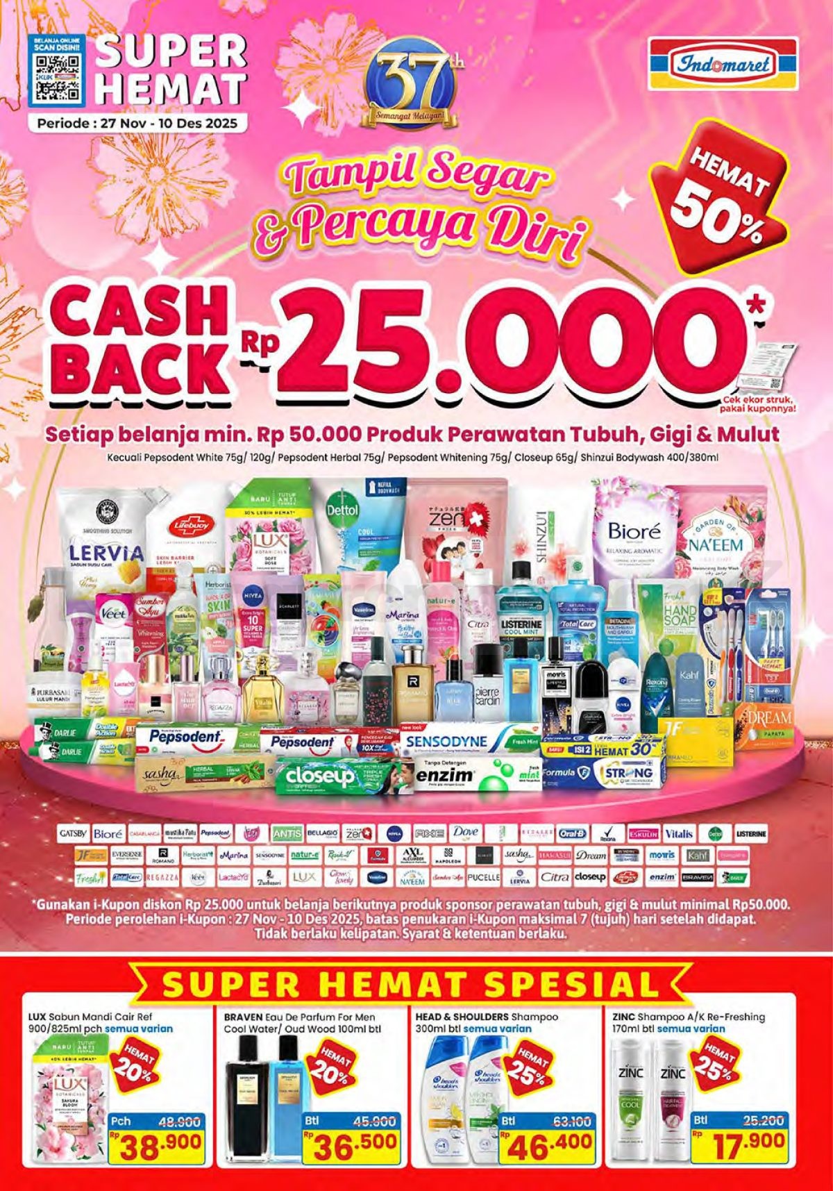Promo Indomaret Katalog Terbaru 04 - 10 November 2025 Promo Indomaret Katalog Terbaru 04 - 10 November 2025 1