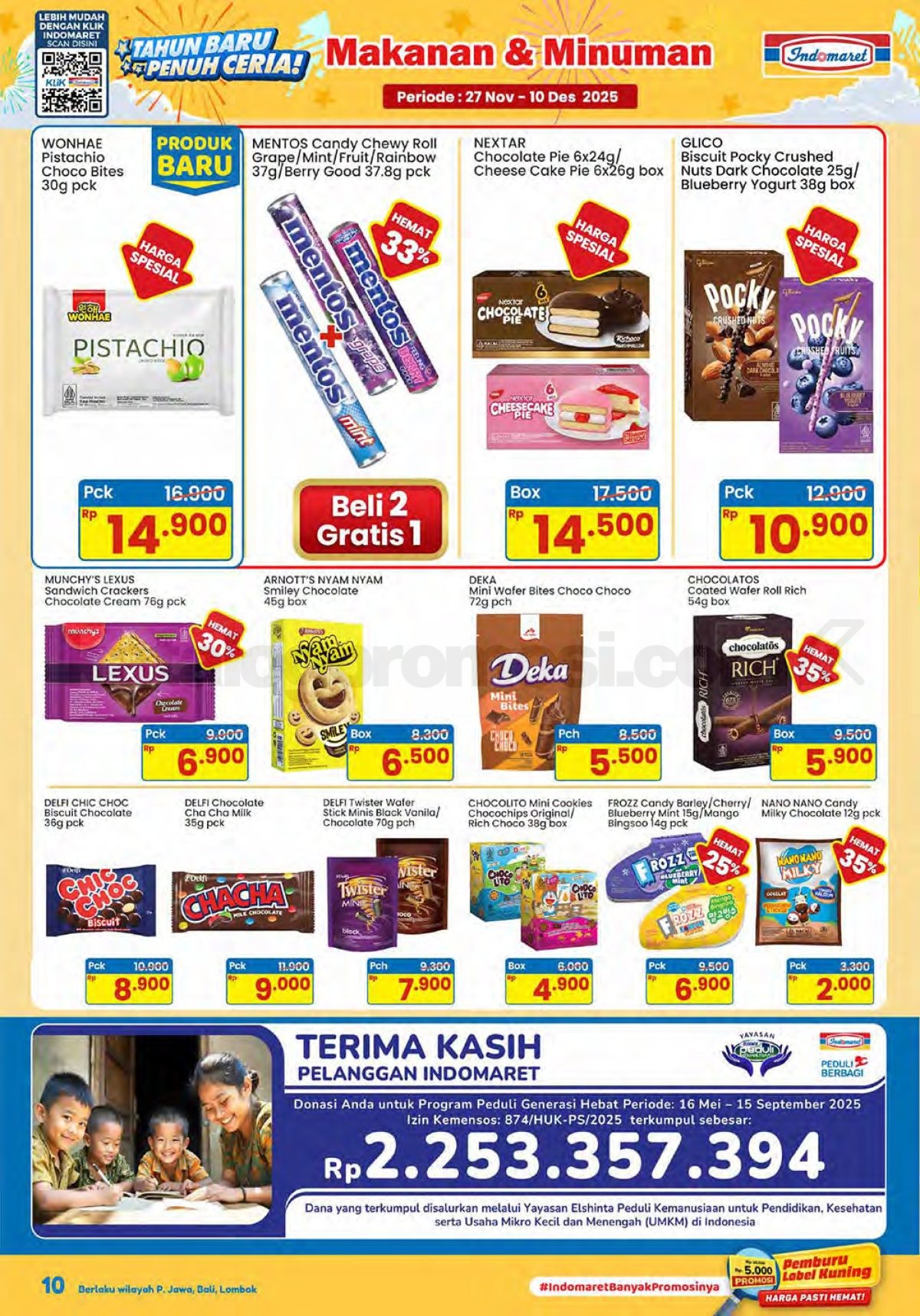 Promo Indomaret Katalog Terbaru 04 - 10 November 2025 Promo Indomaret Katalog Terbaru 04 - 10 November 2025 10