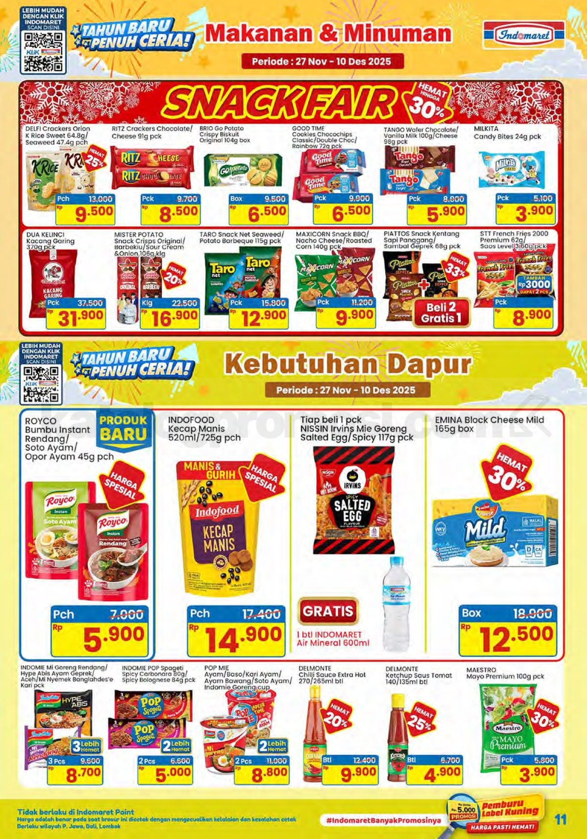 Promo Indomaret Katalog Terbaru 04 - 10 November 2025 Promo Indomaret Katalog Terbaru 04 - 10 November 2025 11