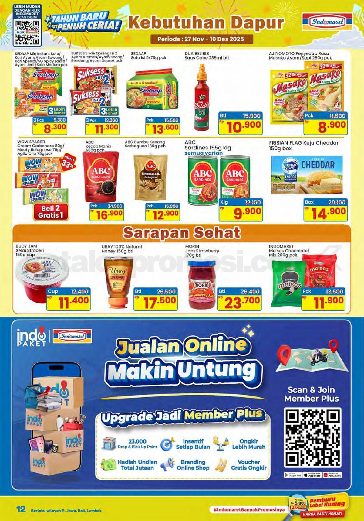 Promo Indomaret Katalog Terbaru 04 - 10 November 2025 Promo Indomaret Katalog Terbaru 04 - 10 November 2025 12