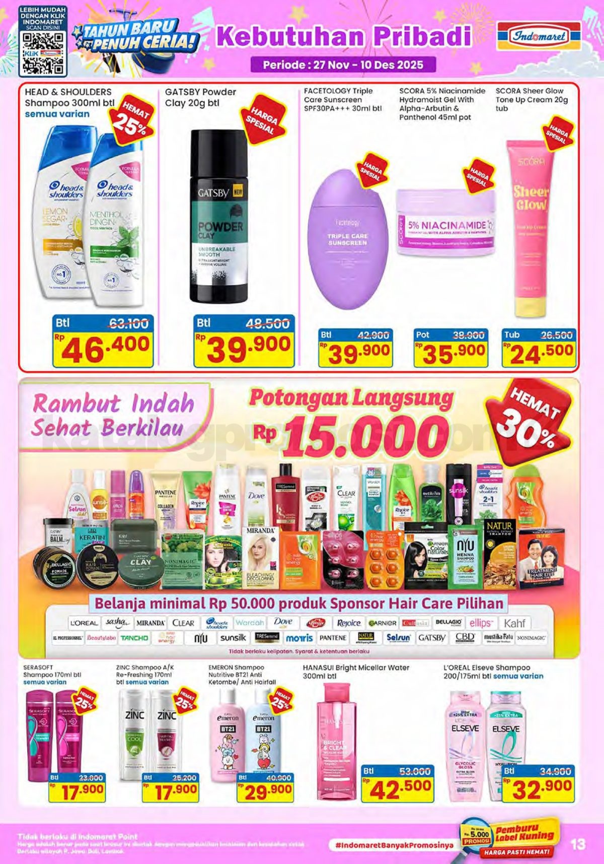 Promo Indomaret Katalog Terbaru 04 - 10 November 2025 Promo Indomaret Katalog Terbaru 04 - 10 November 2025 13
