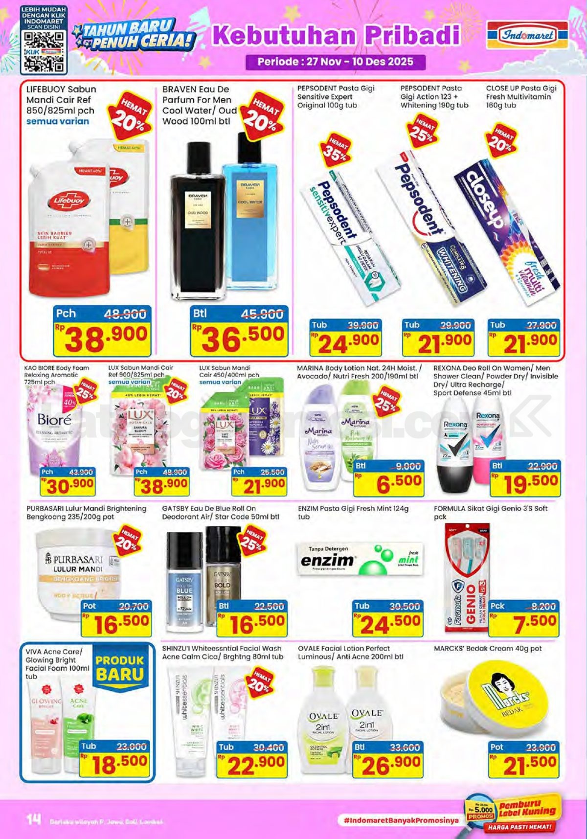 Promo Indomaret Katalog Terbaru 04 - 10 November 2025 Promo Indomaret Katalog Terbaru 04 - 10 November 2025 14