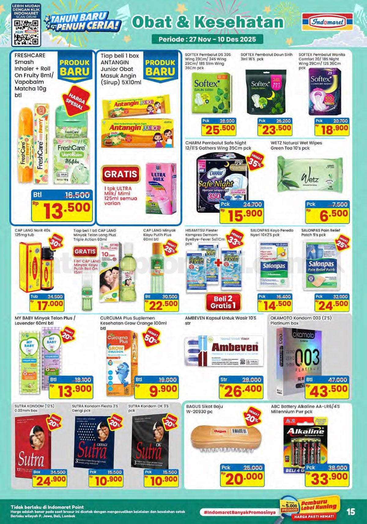 Promo Indomaret Katalog Terbaru 04 - 10 November 2025 Promo Indomaret Katalog Terbaru 04 - 10 November 2025 15
