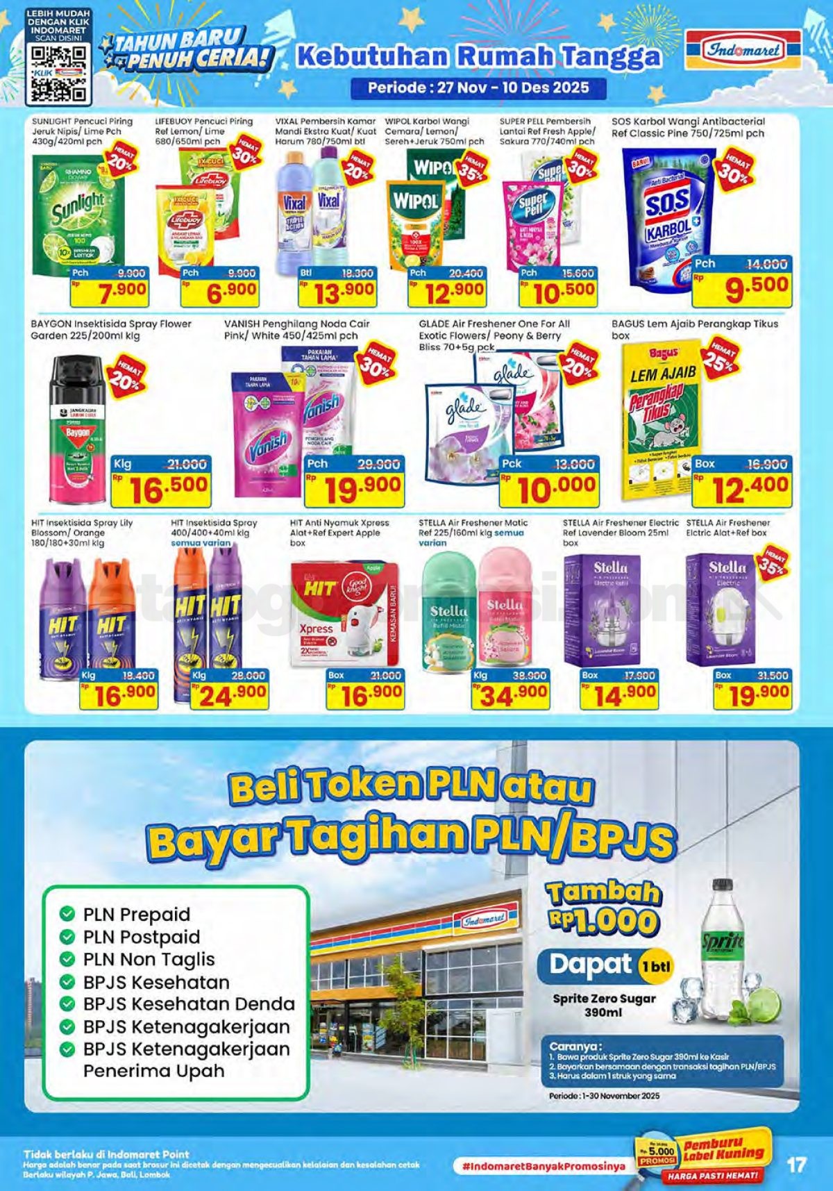 Promo Indomaret Katalog Terbaru 04 - 10 November 2025 Promo Indomaret Katalog Terbaru 04 - 10 November 2025 17