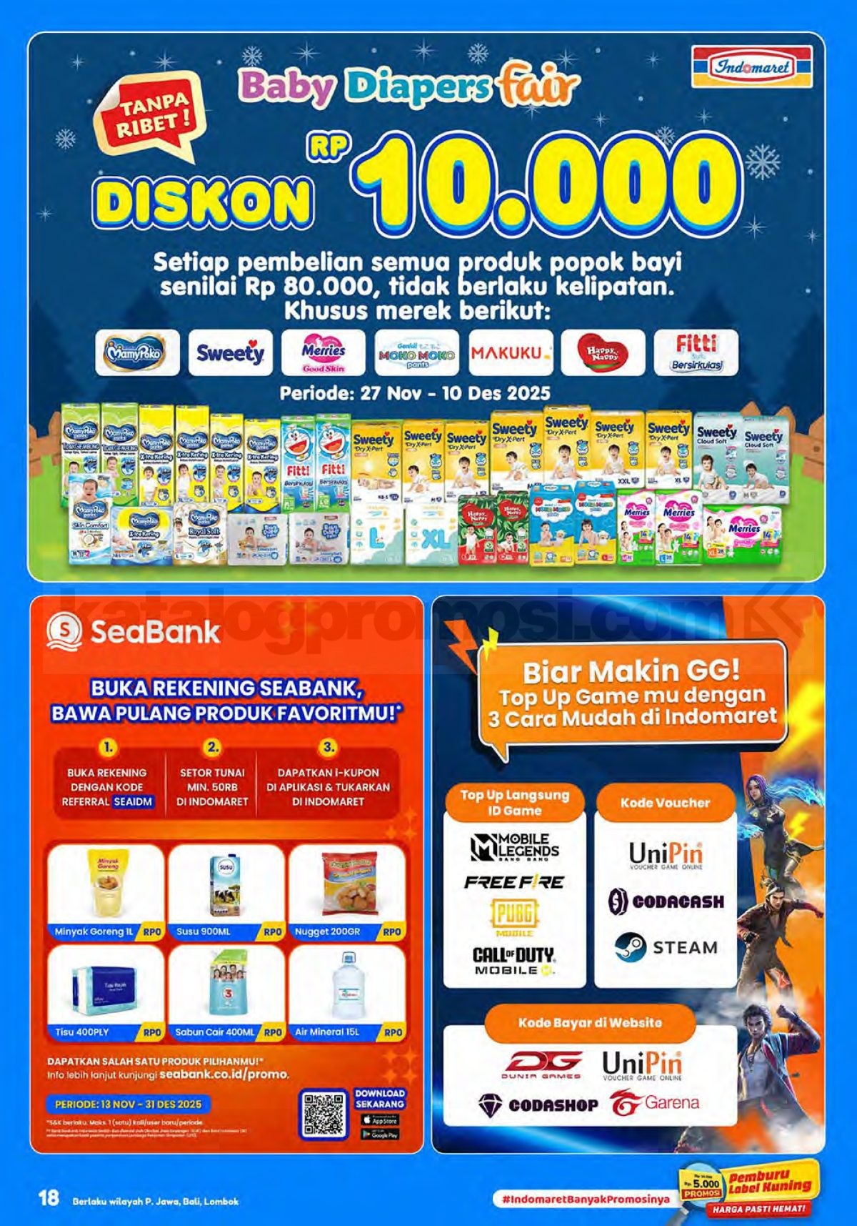 Promo Indomaret Katalog Terbaru 04 - 10 November 2025 Promo Indomaret Katalog Terbaru 04 - 10 November 2025 18