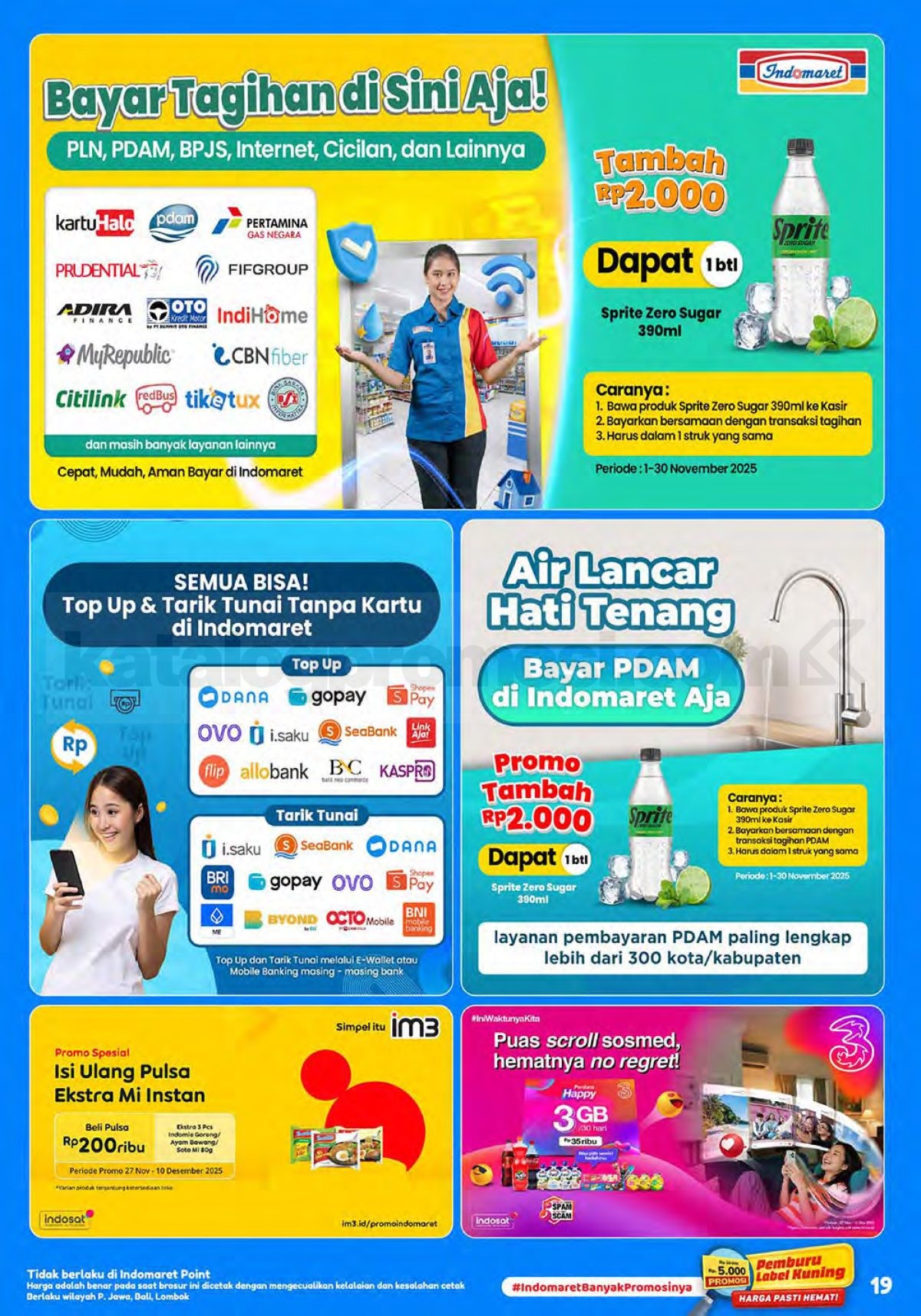 Promo Indomaret Katalog Terbaru 04 - 10 November 2025 Promo Indomaret Katalog Terbaru 04 - 10 November 2025 19