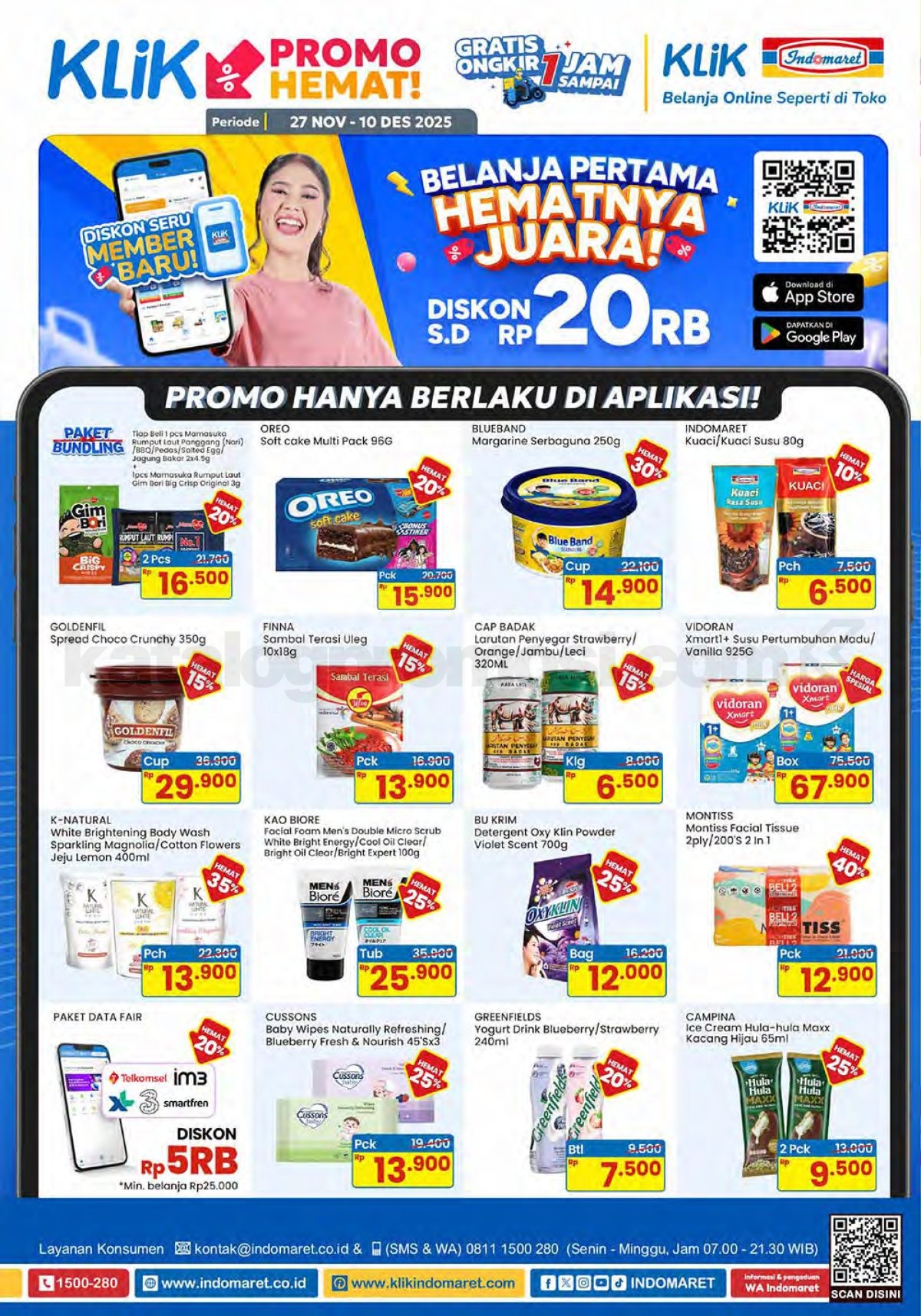 Promo Indomaret Katalog Terbaru 04 - 10 November 2025 Promo Indomaret Katalog Terbaru 04 - 10 November 2025 2