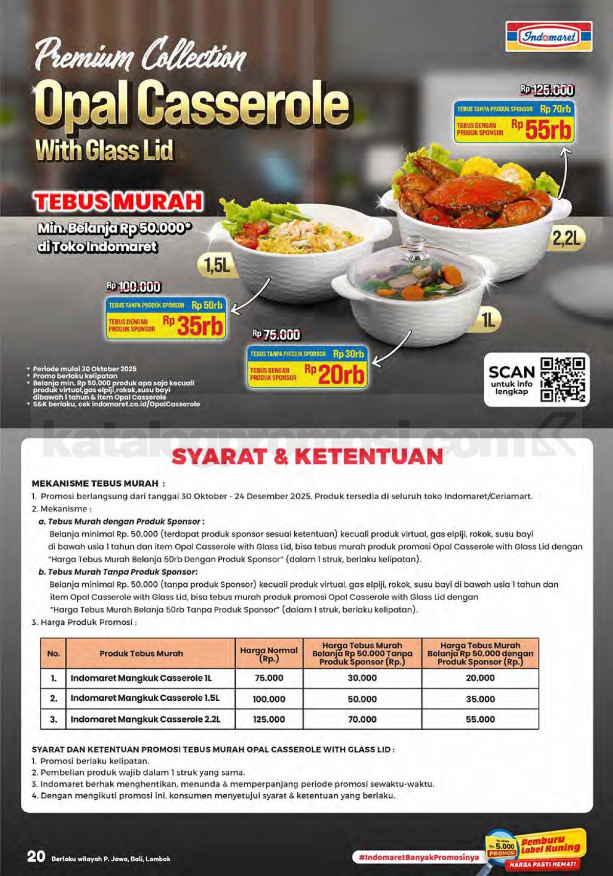 Promo Indomaret Katalog Terbaru 04 - 10 November 2025 Promo Indomaret Katalog Terbaru 04 - 10 November 2025 20