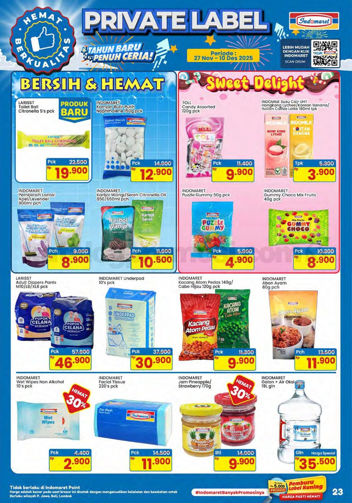 Promo Indomaret Katalog Terbaru 04 - 10 November 2025 Promo Indomaret Katalog Terbaru 04 - 10 November 2025 23