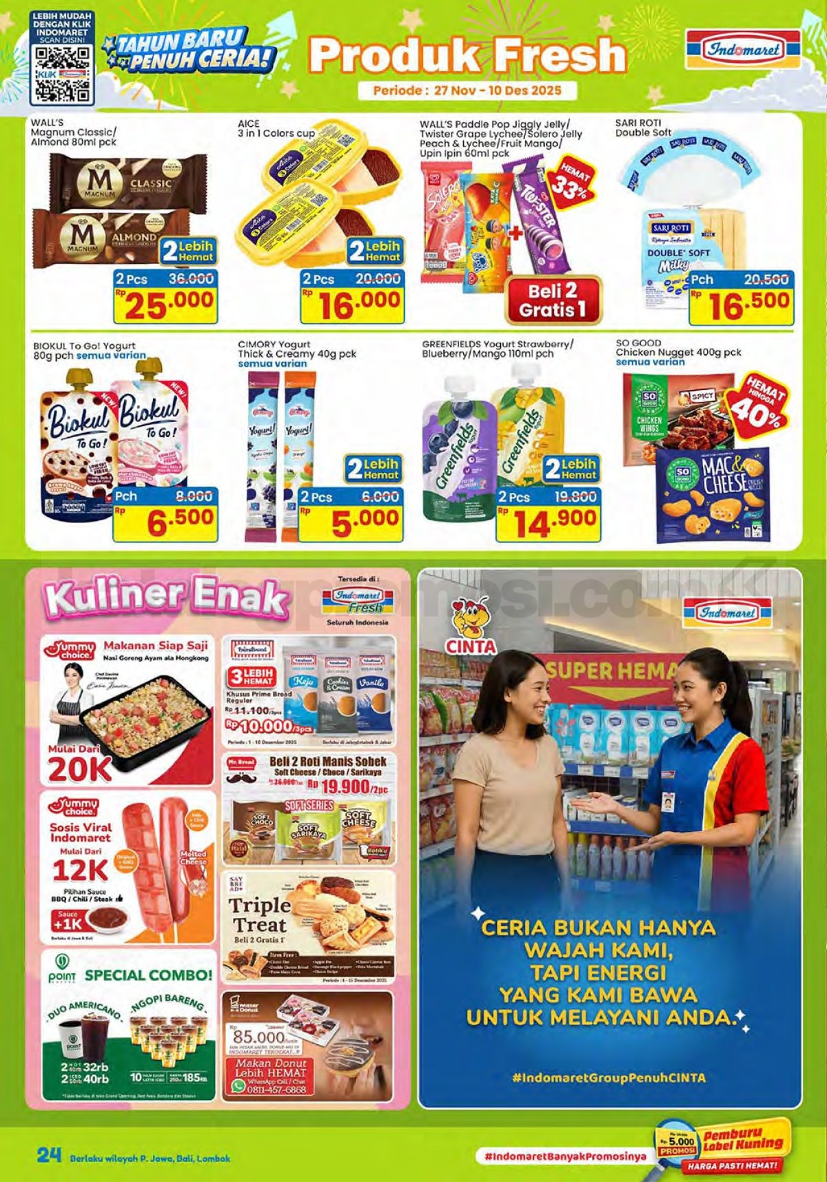 Promo Indomaret Katalog Terbaru 04 - 10 November 2025 Promo Indomaret Katalog Terbaru 04 - 10 November 2025 24