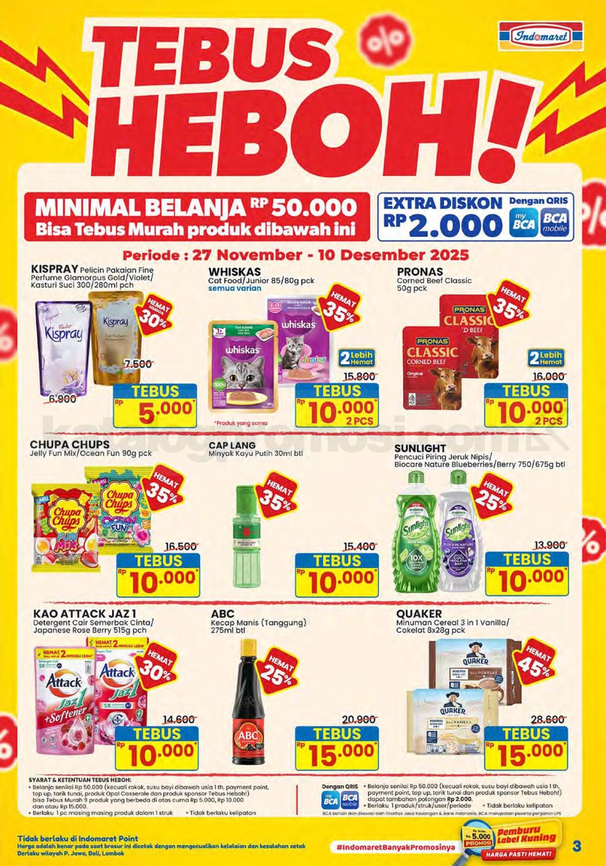 Promo Indomaret Katalog Terbaru 04 - 10 November 2025 Promo Indomaret Katalog Terbaru 04 - 10 November 2025 3