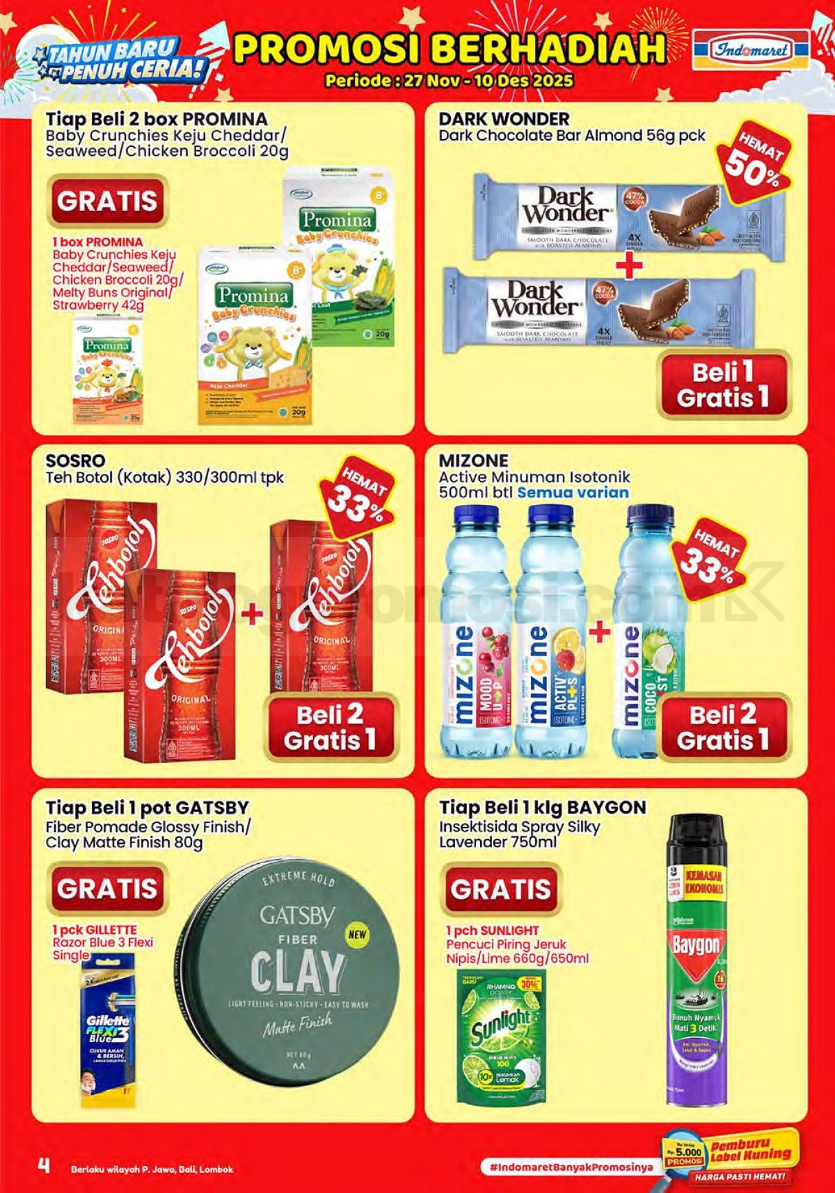 Promo Indomaret Katalog Terbaru 04 - 10 November 2025 Promo Indomaret Katalog Terbaru 04 - 10 November 2025 4