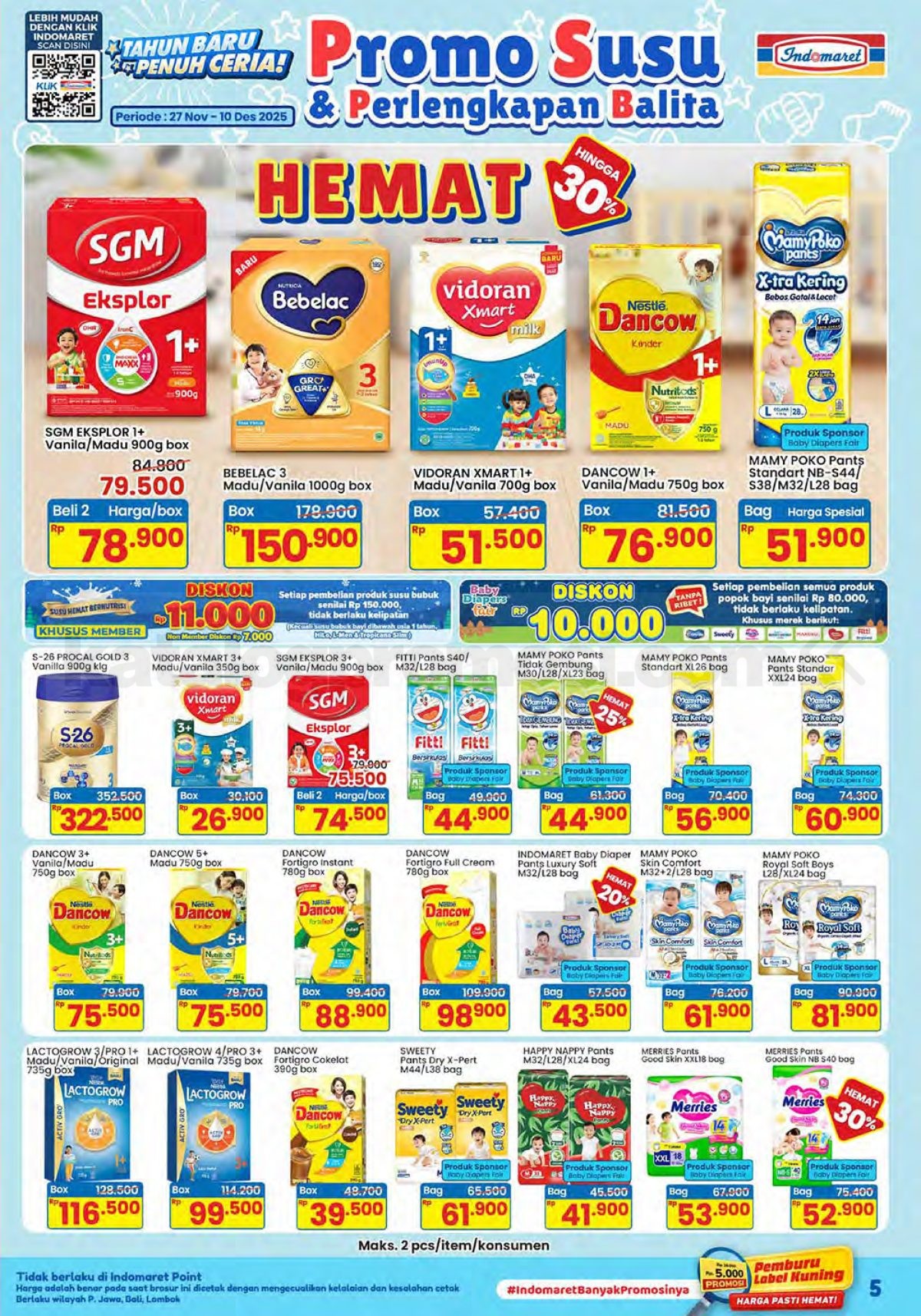 Promo Indomaret Katalog Terbaru 04 - 10 November 2025 Promo Indomaret Katalog Terbaru 04 - 10 November 2025 5