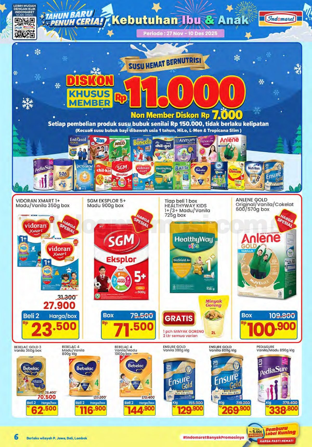 Promo Indomaret Katalog Terbaru 04 - 10 November 2025 Promo Indomaret Katalog Terbaru 04 - 10 November 2025 6