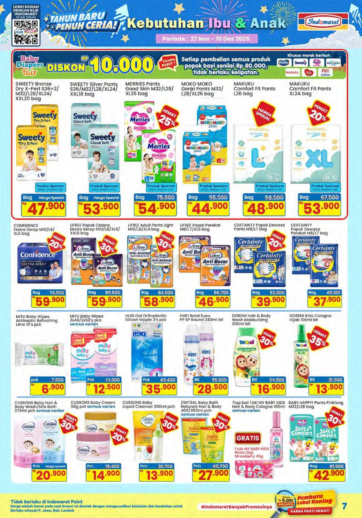 Promo Indomaret Katalog Terbaru 04 - 10 November 2025 Promo Indomaret Katalog Terbaru 04 - 10 November 2025 7
