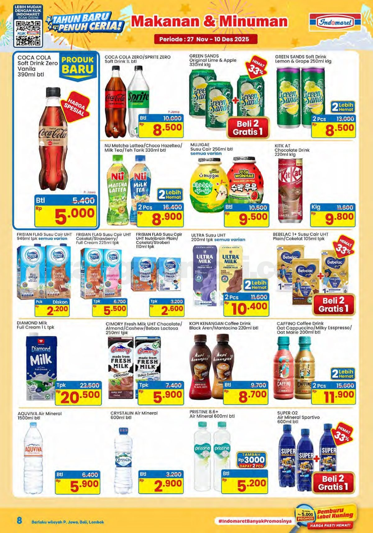 Promo Indomaret Katalog Terbaru 04 - 10 November 2025 Promo Indomaret Katalog Terbaru 04 - 10 November 2025 8