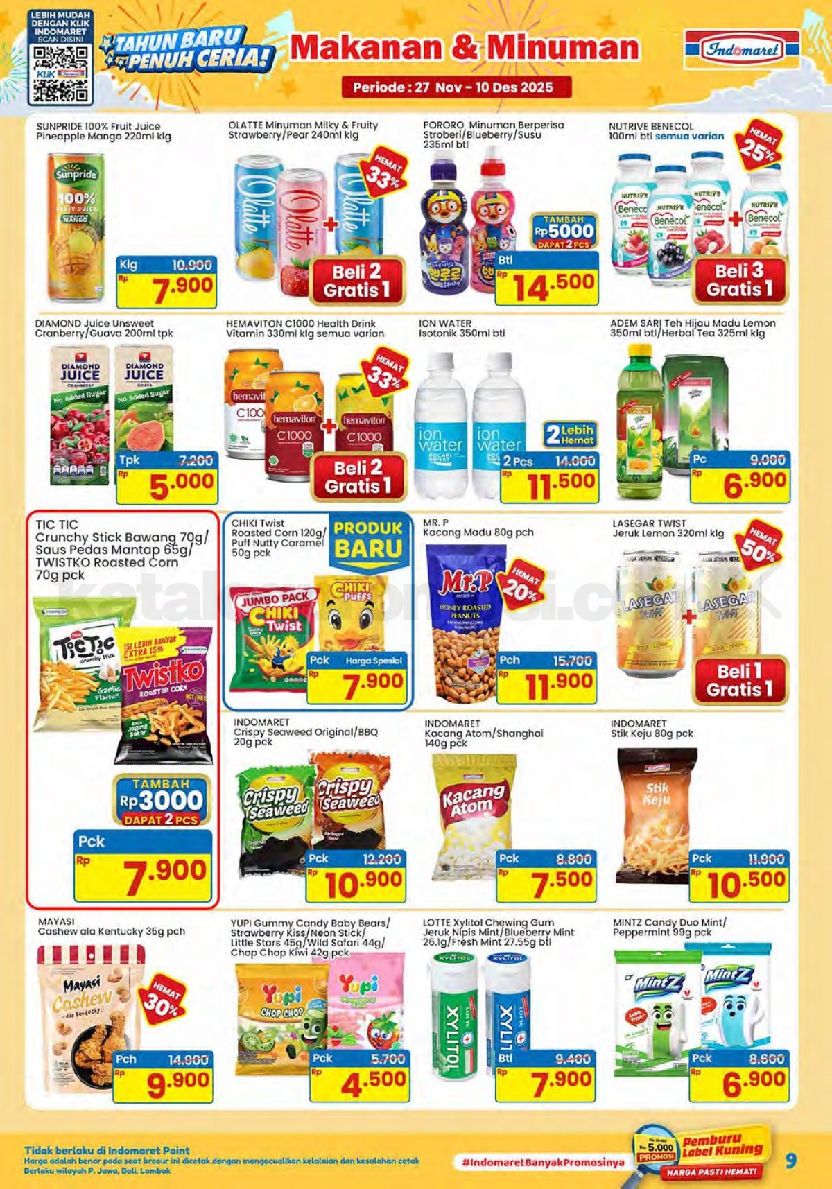 Promo Indomaret Katalog Terbaru 04 - 10 November 2025 Promo Indomaret Katalog Terbaru 04 - 10 November 2025 9
