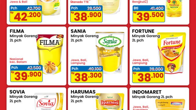 Promo INDOMARET MINYAK GORENG 04-10 Desember 2025 1