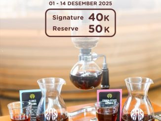 Promo JCO Buy 1 Get 1 Syphon Coffee mulai Rp. 40.000 berlaku 1–14 Desember 2025.
