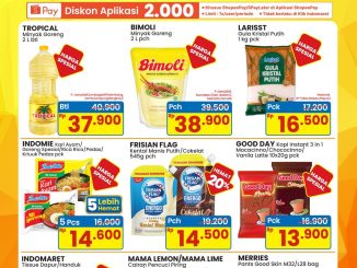 Promo JSM INDOMARET MINGGU INI 14-16 November 2025 16