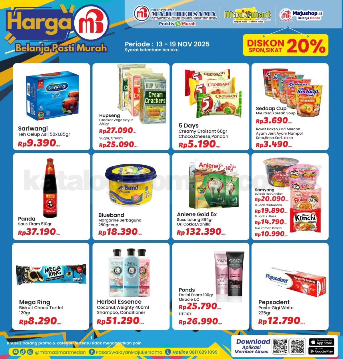 Promo JSM MAXIMART 13-16 November 2025 Promo JSM MAXIMART 13-16 November 2025 1