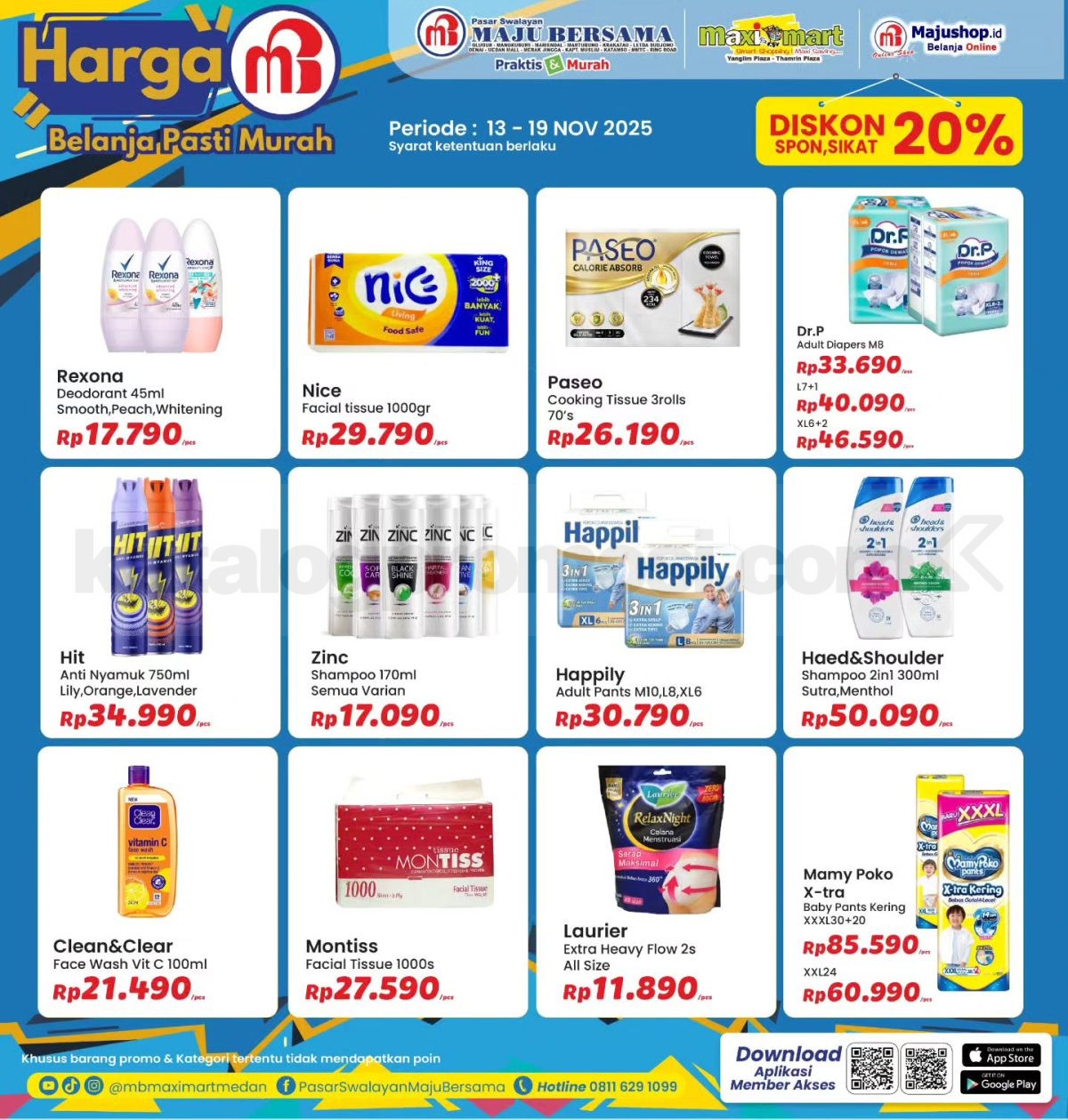 Promo JSM MAXIMART 13-16 November 2025 Promo JSM MAXIMART 13-16 November 2025 4