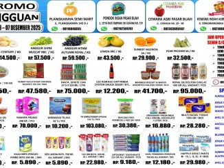 Promo JSM Plangkaraya Fruit Medan Periode 03-07 Desember 2025 17