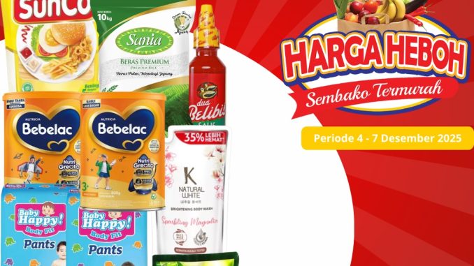 Promo JSM SUZUYA SUPERSTORE 04-07 Desember 2025 1