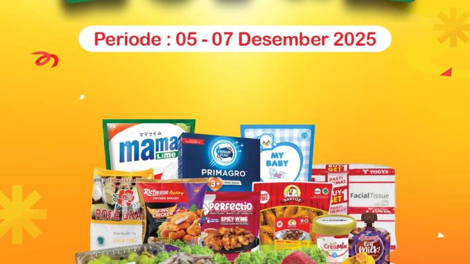 Promo JSM TOSERBA YOGYA HARGA HERAN 05-07 Desember 2025 1