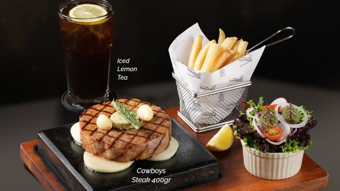 Promo Justus Steakhouse Cowboy Steak 400gr Diskon 70% 1