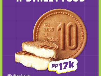Promo K-STOP December K-Street Food mulai Rp. 17.000 dengan menu Korea dan Nusantara selama Desember 2025.