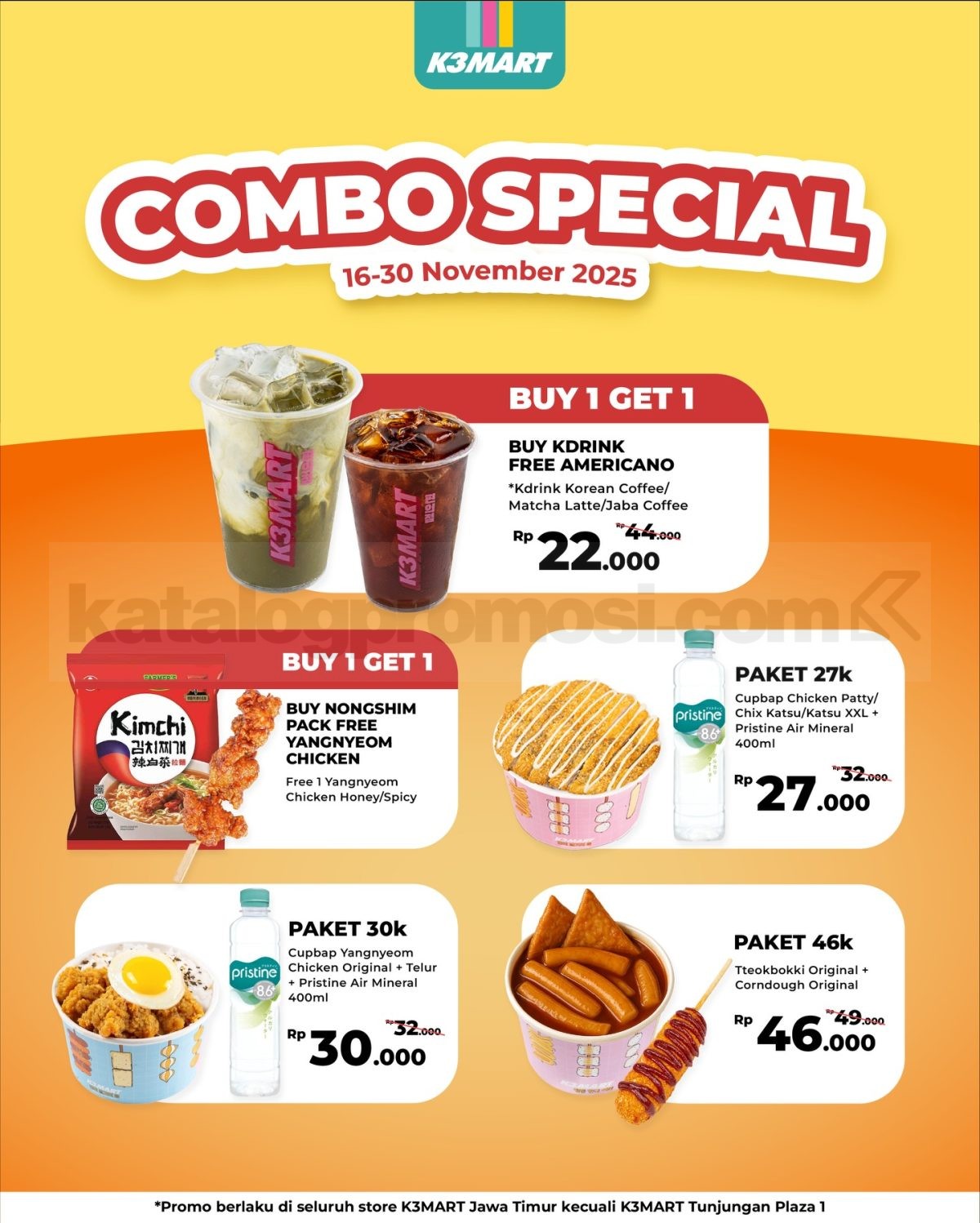Promo K3MART Combo Special Beli 1 Gratis 1 Promo K3MART Combo Special Beli 1 Gratis 1 6
