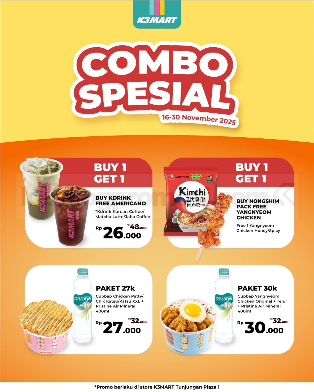 Promo K3MART Combo Special Beli 1 Gratis 1 Promo K3MART Combo Special Beli 1 Gratis 1 7