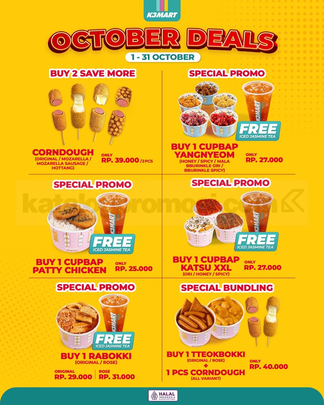 Promo K3MART Opening Lippo Mall Cikarang Mulai Rp3.000 Promo K3MART Opening Lippo Mall Cikarang Mulai Rp3.000 2