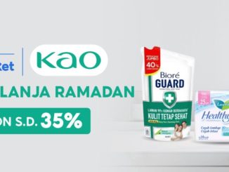 Promo Kao Berkah Belanja Ramadan diskon hingga 35% di Shopee Supermarket