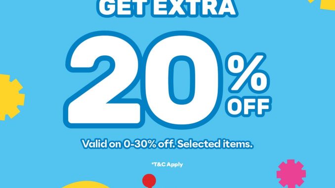Promo Kidz Station Buy 2 Get Extra 20% OFF belanja mainan anak