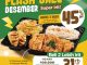 Promo Kimukatsu Flash Sale Desember Diskon 45% untuk paket 2 Chicken Katsu & Gyoza Bento dengan ekstra diskon GrabFood