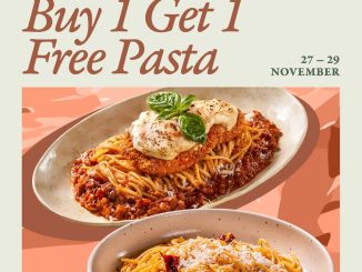 Promo Kitchenette Grand Opening Buy 1 Get 1 Free Pasta 2