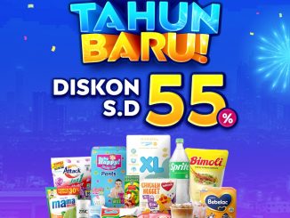 Promo Klik Indomaret Pesta Tahun Baru Diskon hingga 55% 9